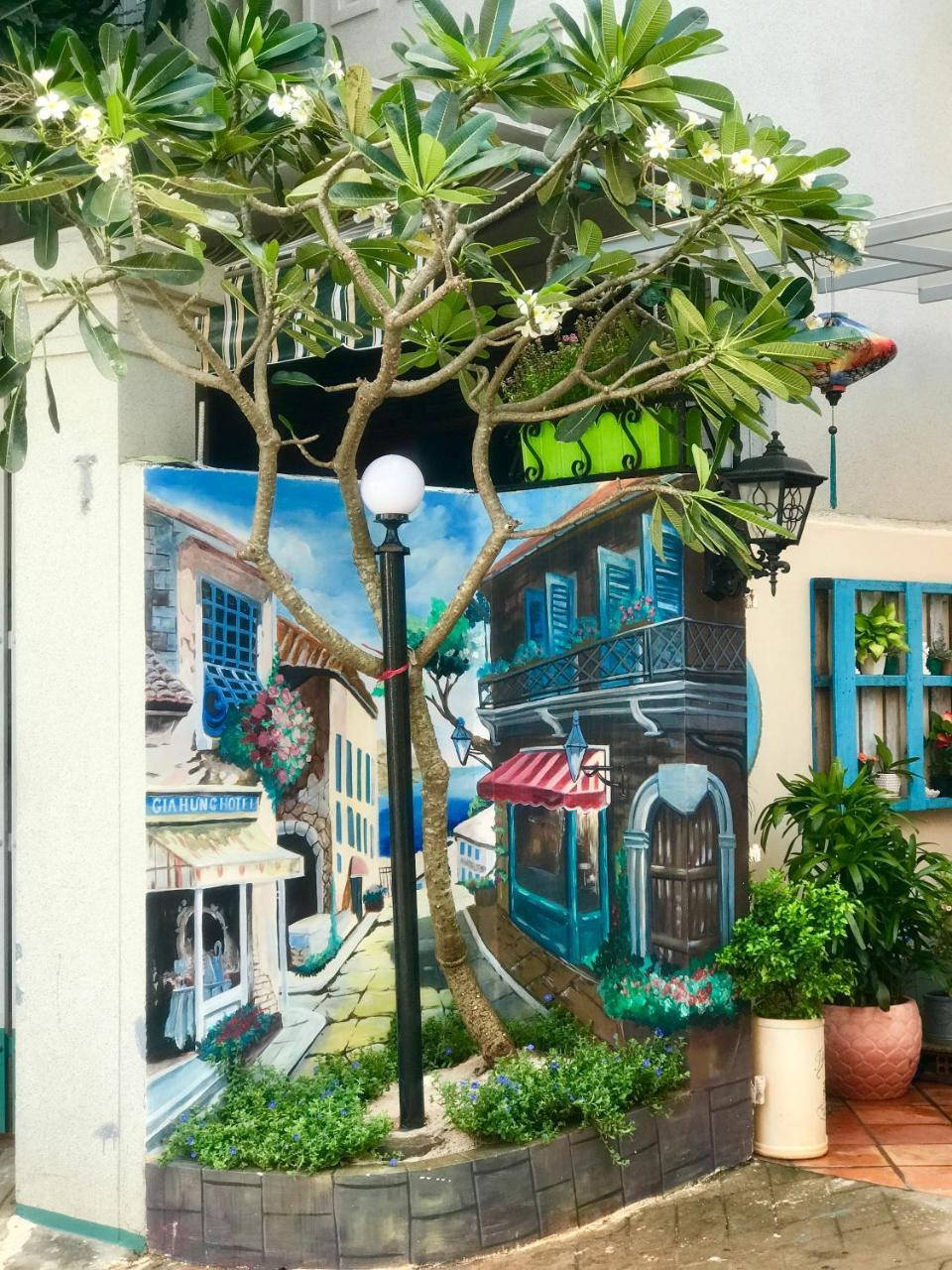 Gia Hung Motel Vũng Tàu Exterior foto